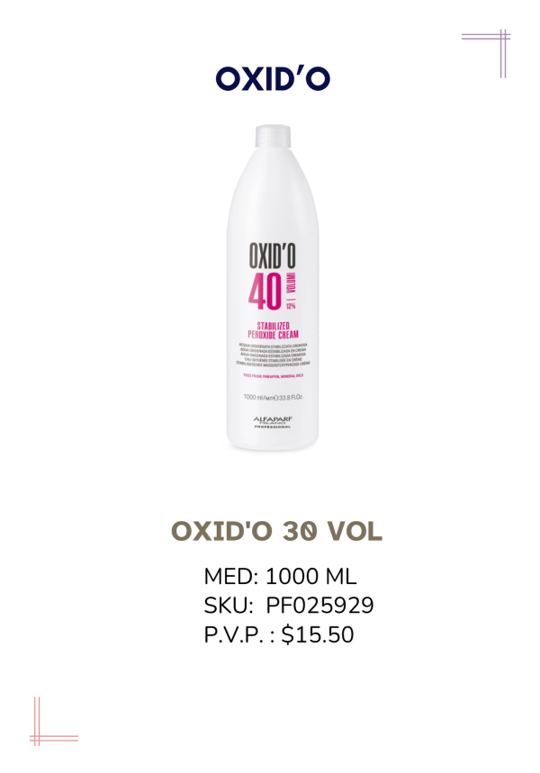 OXID'O 40 VOL