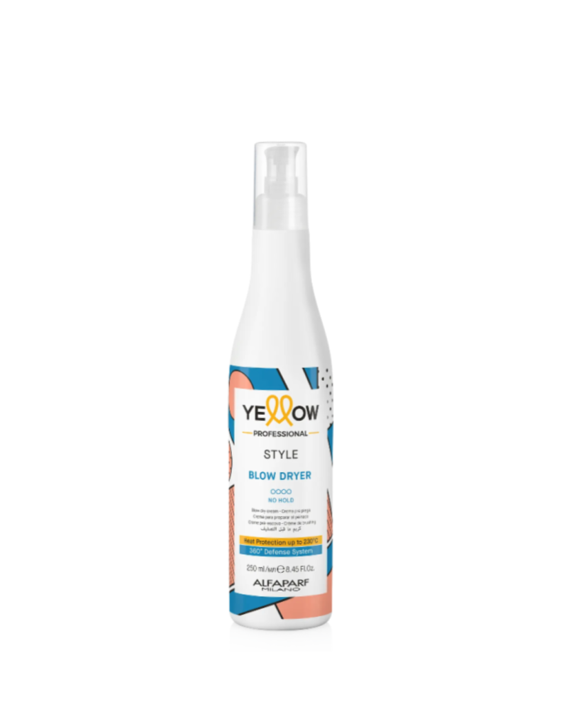 Yellow Style Blow Dryer 250ml
