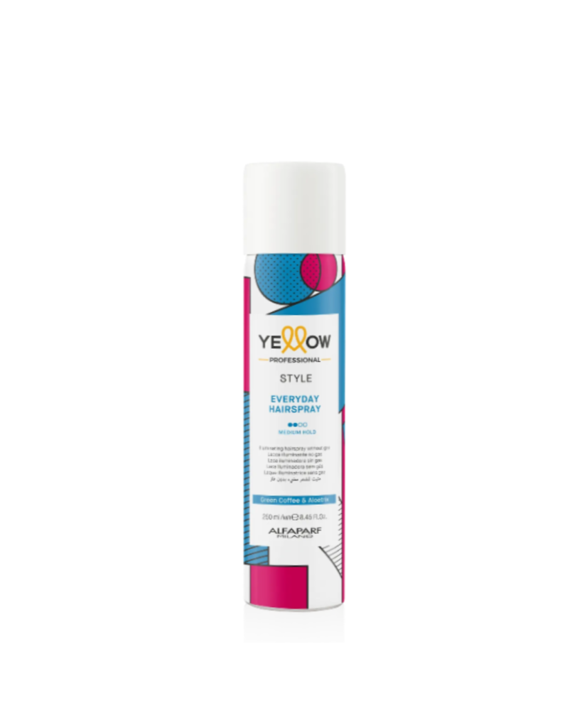 Yellow Style No Gas Hairspray 250ml