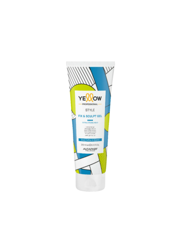 Yellow Style Fix & Wet Gel 250ml