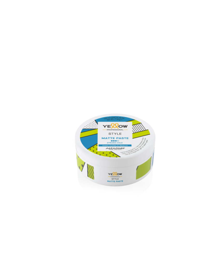 Yellow Style Matte Paste 100ml