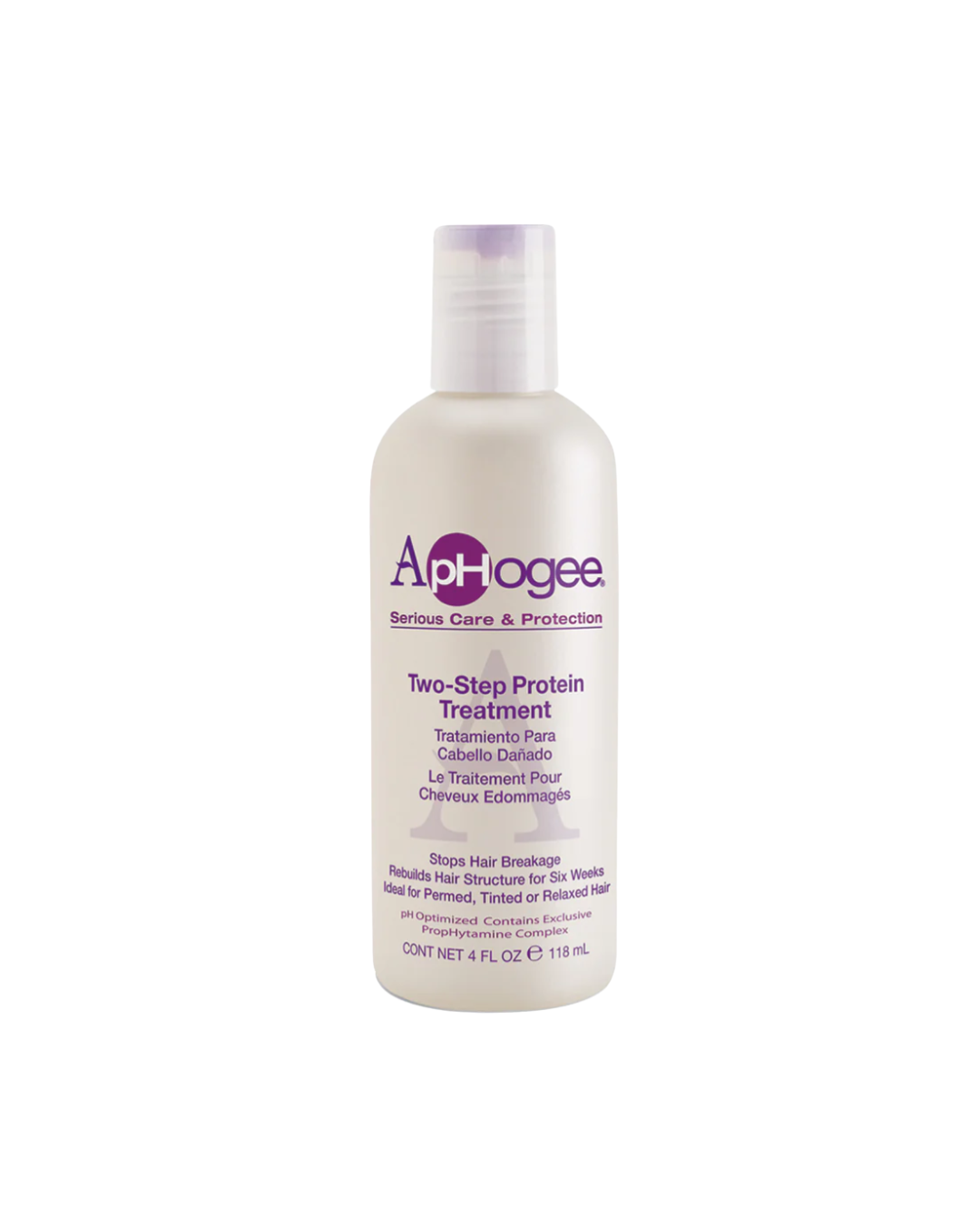 2-STEP Hair Treatment 4FOZ 118ml: imagen 1