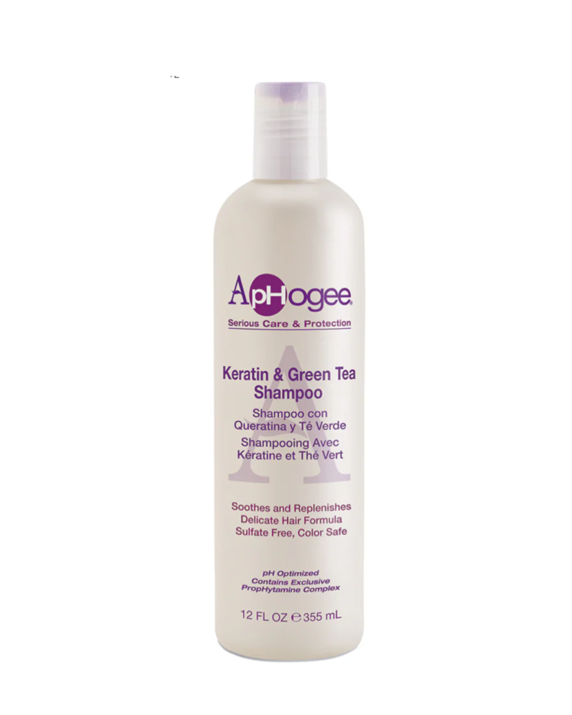 Keratin & Green Tea Shampoo 12FOZ 354ml