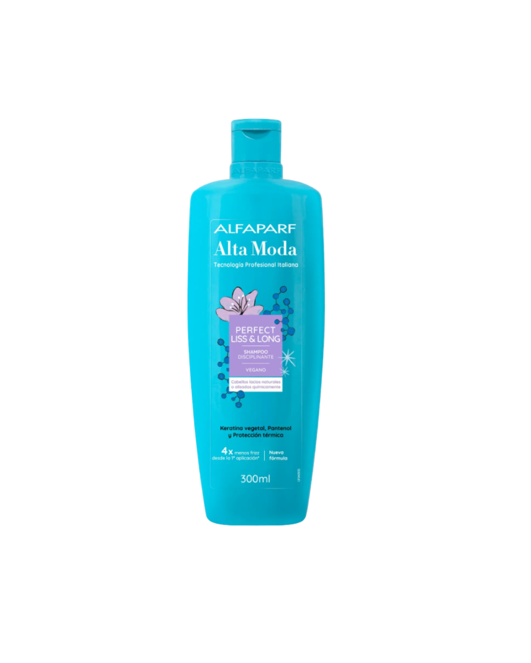 Perfect Liss&Long Shampoo 300ml: imagen 1