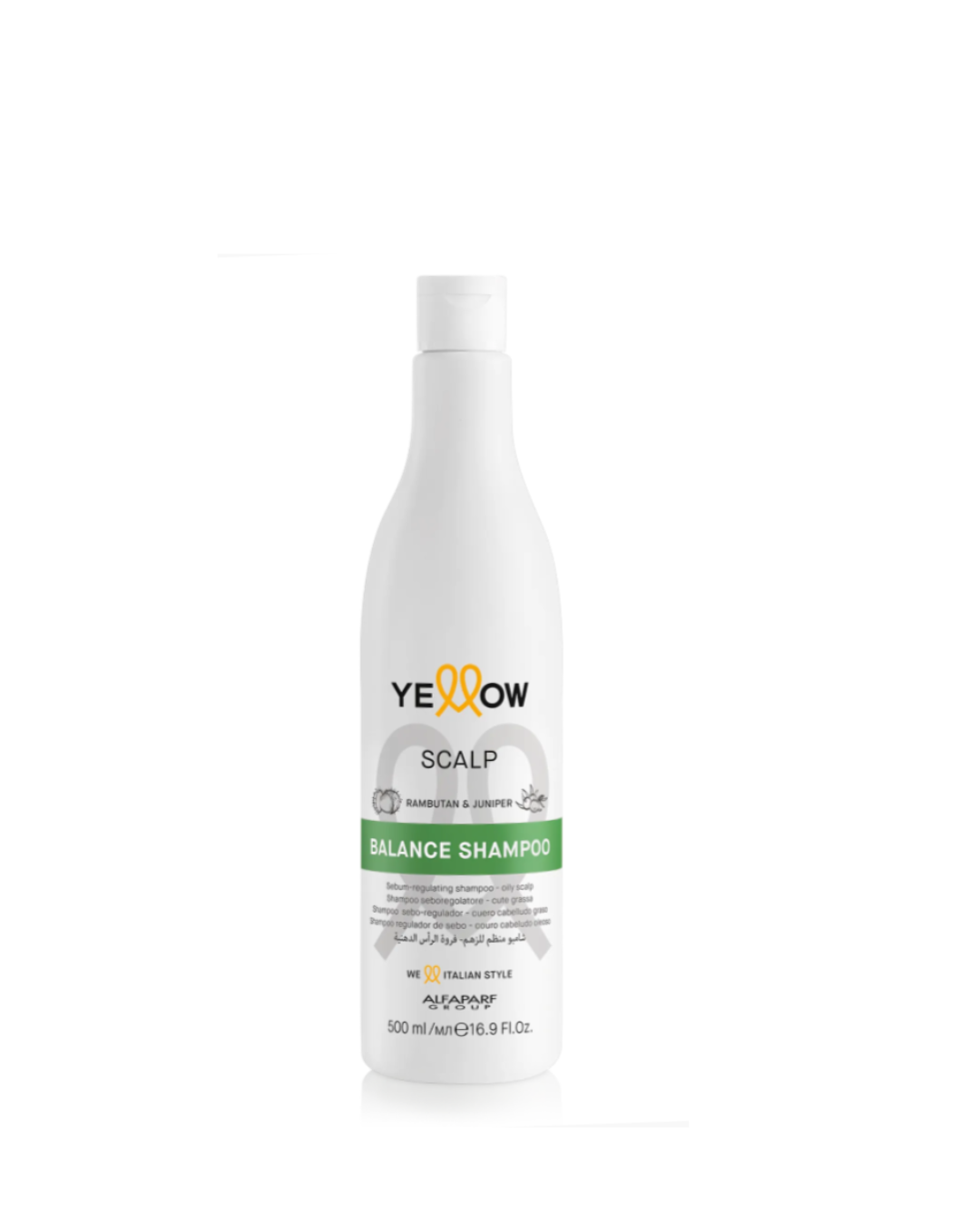 YE Scalp Balance Shampoo 500ml: imagen 1