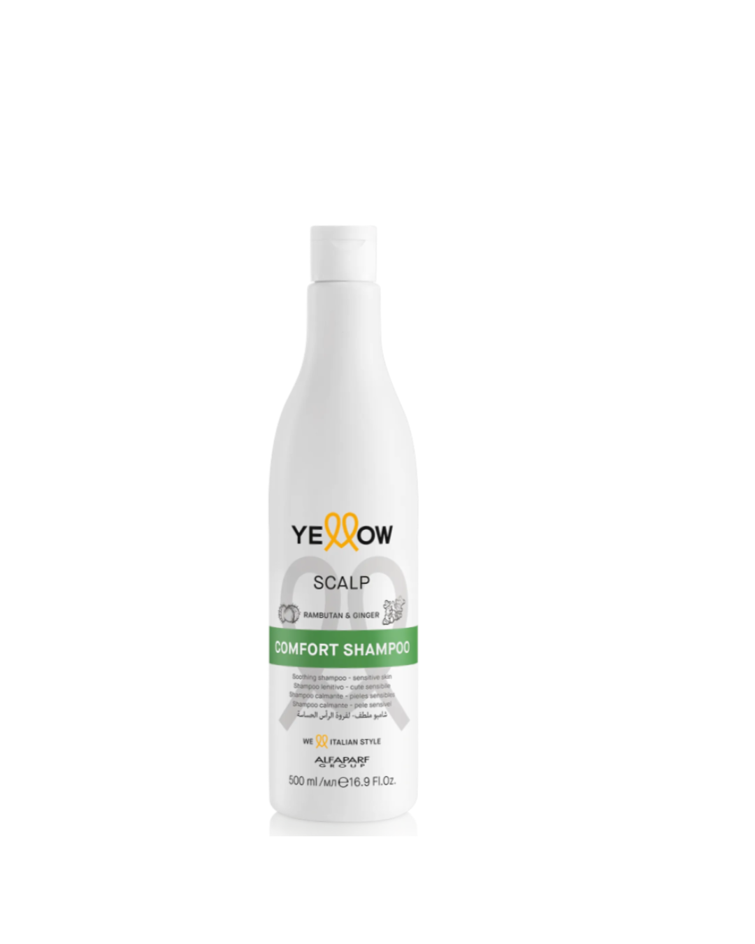 YE Scalp Comfort Shampoo 500ml: imagen 1