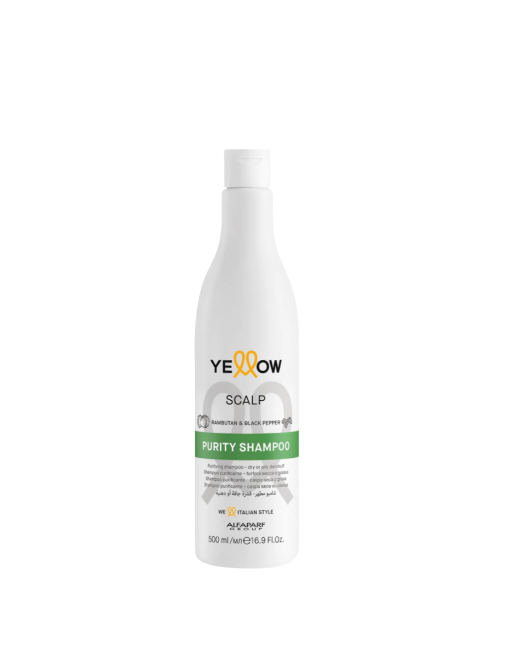 YE Scalp Purity Shampoo 500ml: imagen 1