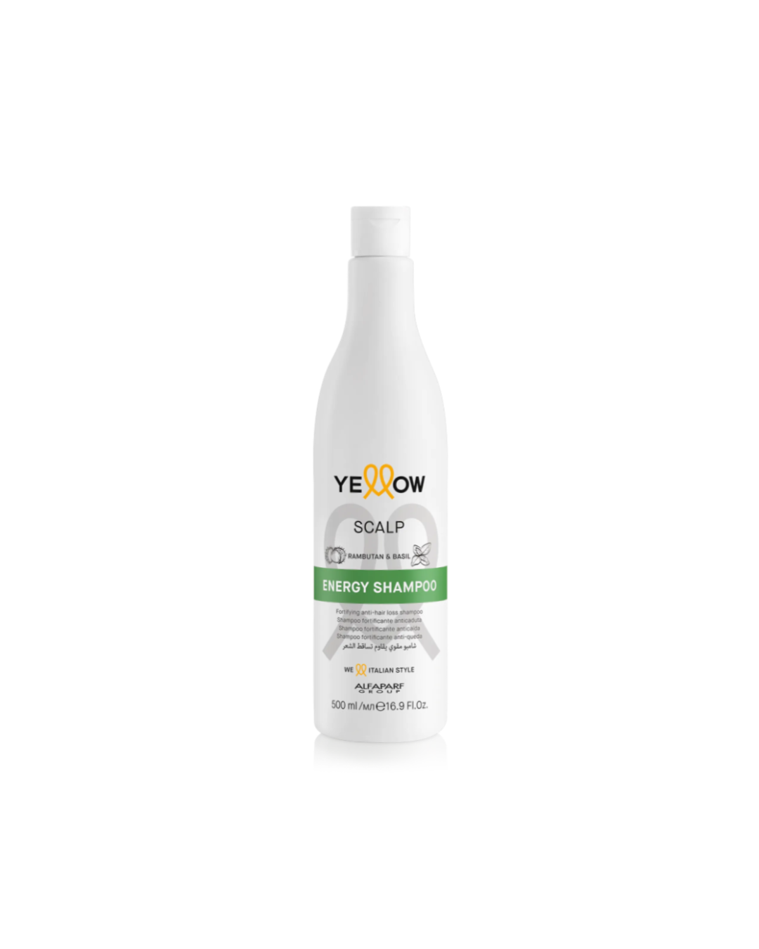 YE Scalp Energy Shampoo 500ml: imagen 1