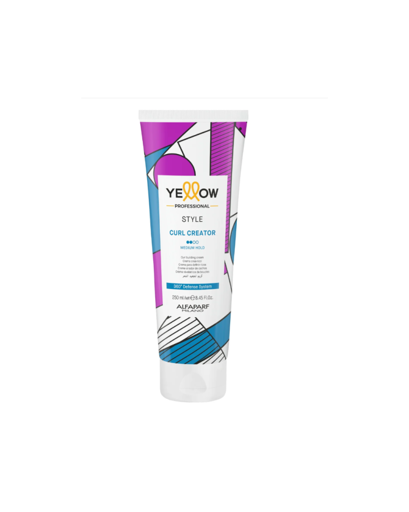 Yellow Style Curl Creator 250ml