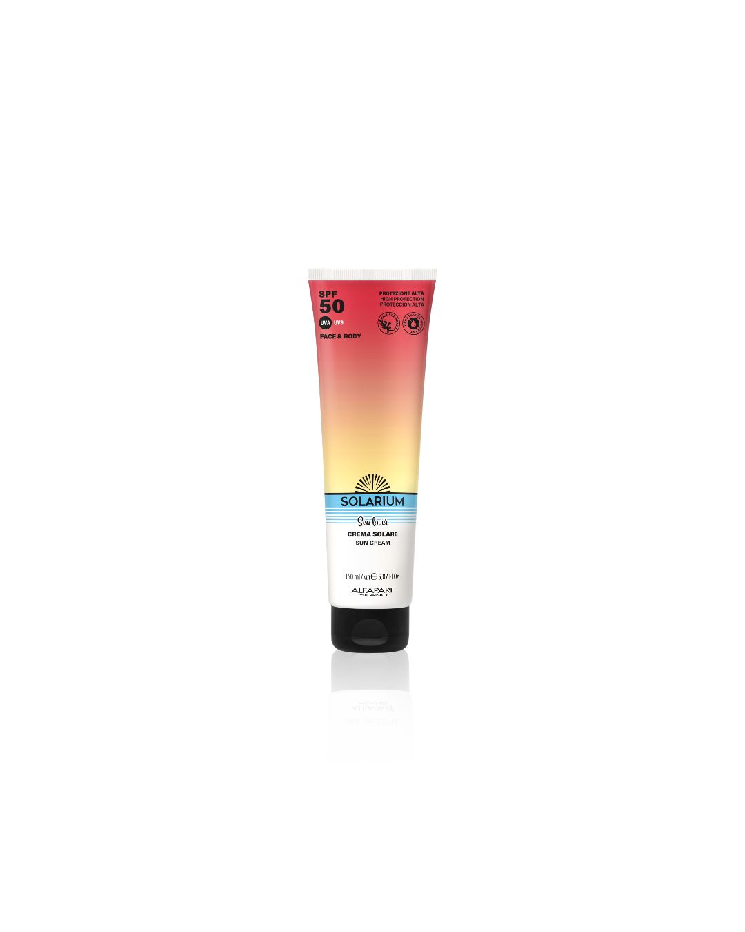 CREMA SOLAR SPF 50 - ROSTRO Y CUERPO: imagen 1
