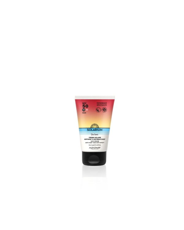 CREMA SOLAR ANTIEDAD Y ANTIMANCHAS SPF 50