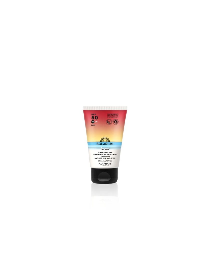CREMA SOLAR ANTIEDAD Y ANTIMANCHAS SPF 50